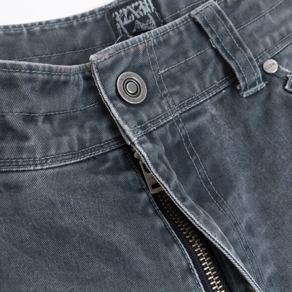 Kuhl Rydr Pants 32x30 Vintage Patina Dye Gray Rugged Jeans - Picture 7 of 15